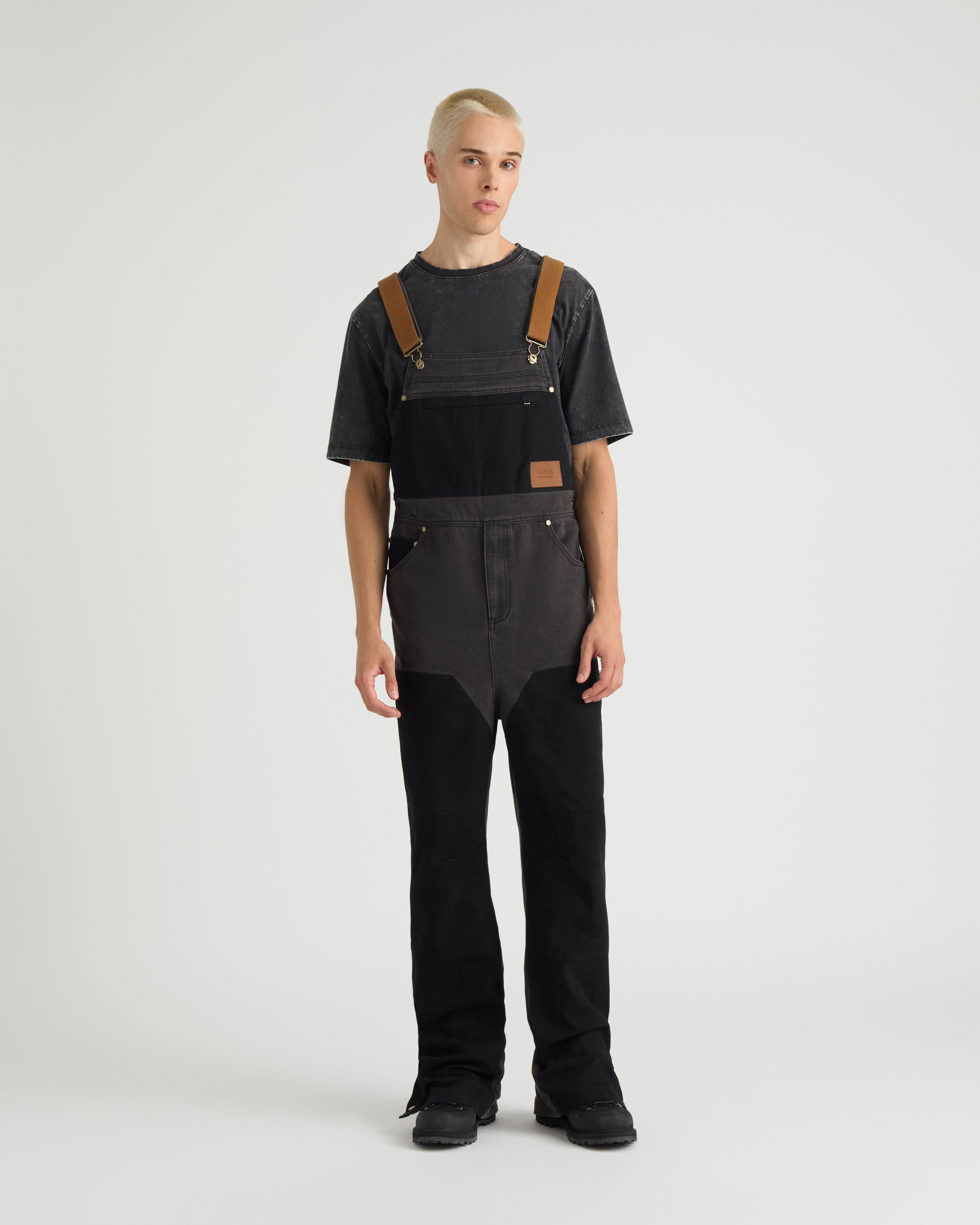 kanuk-l-otish-salopette-droite-en-toile-de-coton-paisse image 1