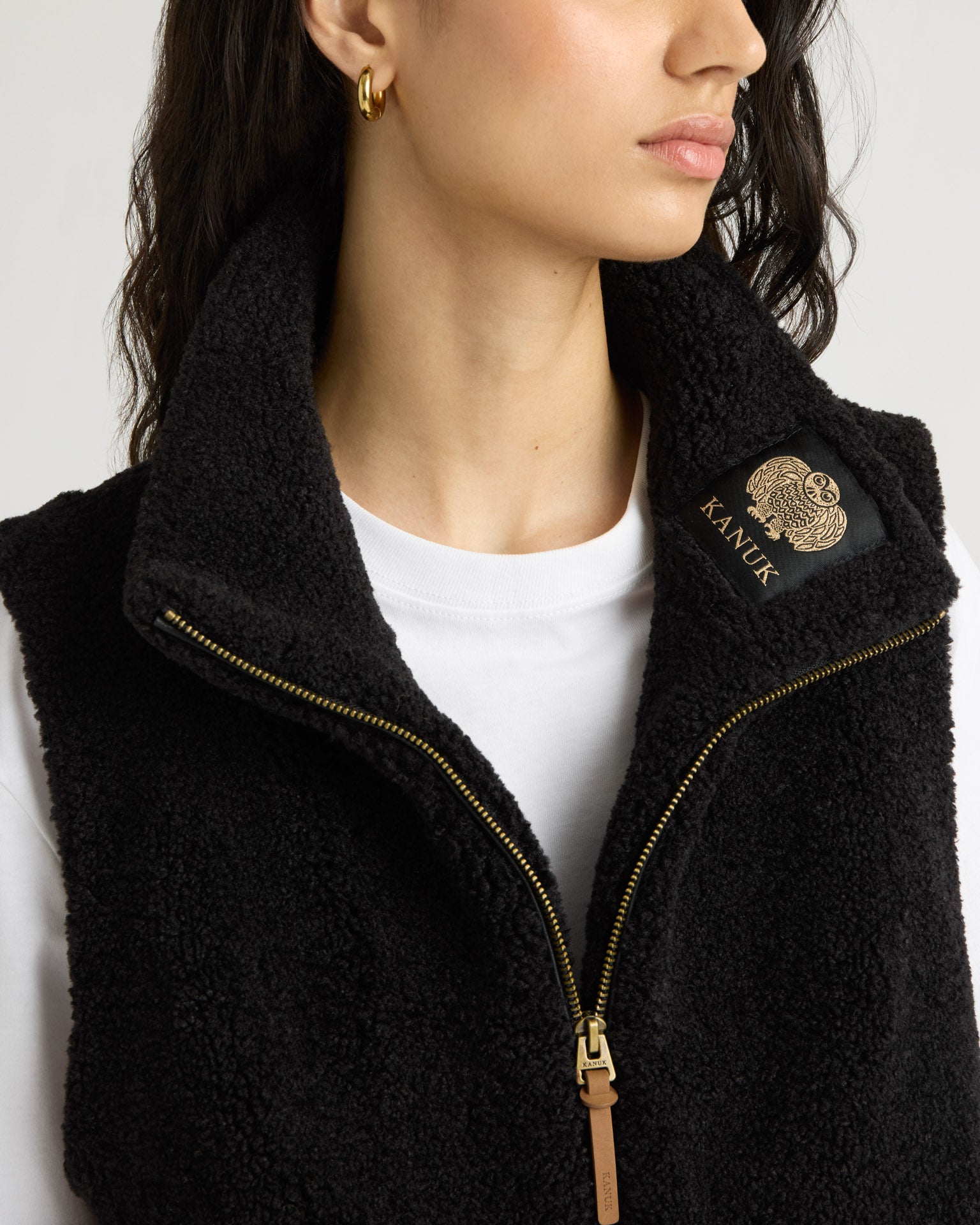 kanuk-bernache-veste-sans-manches-en-sherpa-femme image 5
