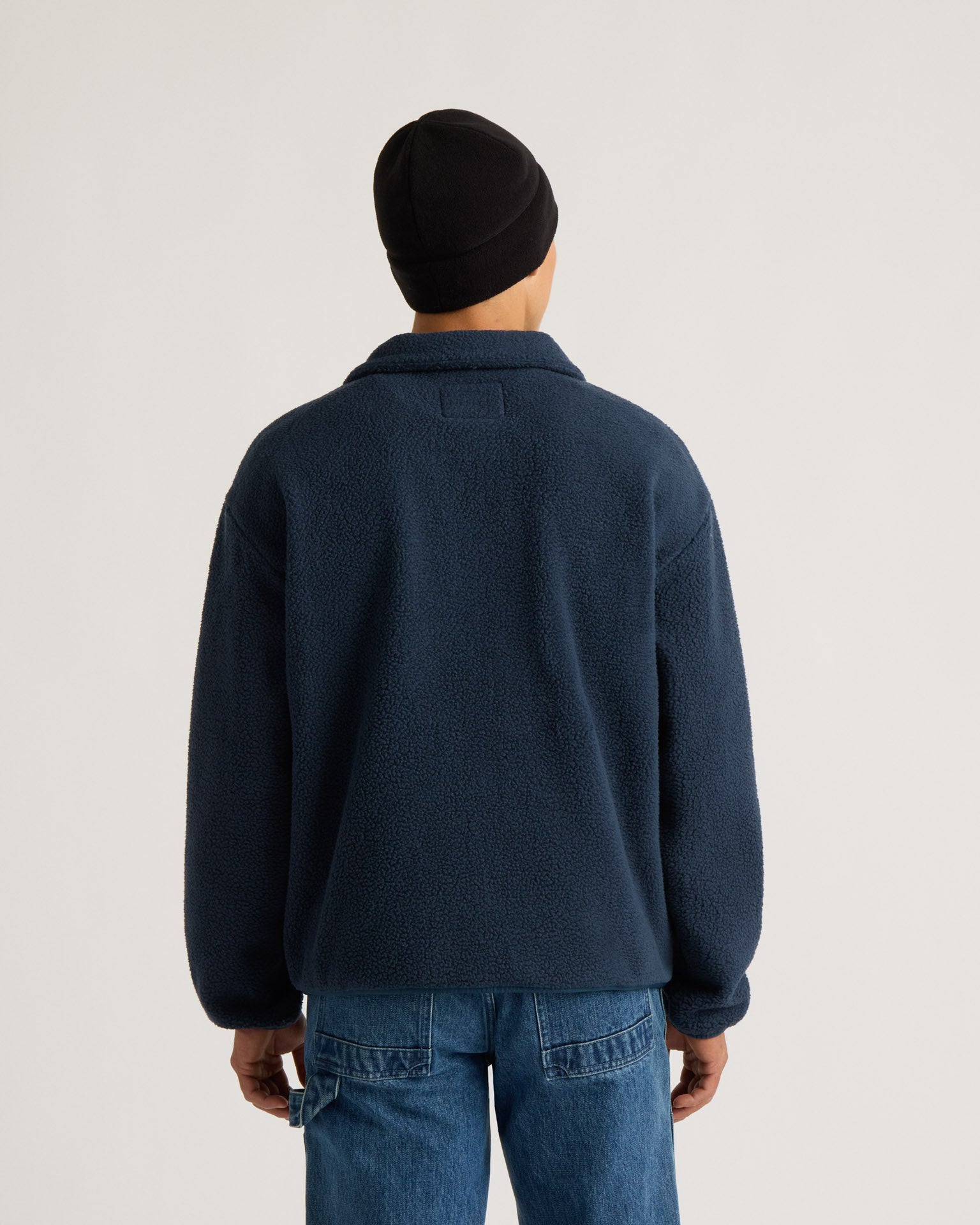 kanuk-bedford-veste-en-molleton-sherpa-zipp-e-homme image 4