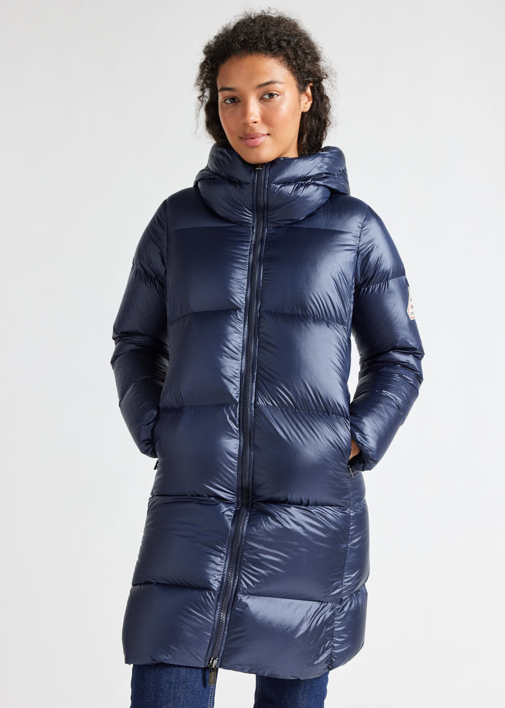 pyrenex-tamara-doudoune-longue-femme-amiral-made-in-saint-sever image 2