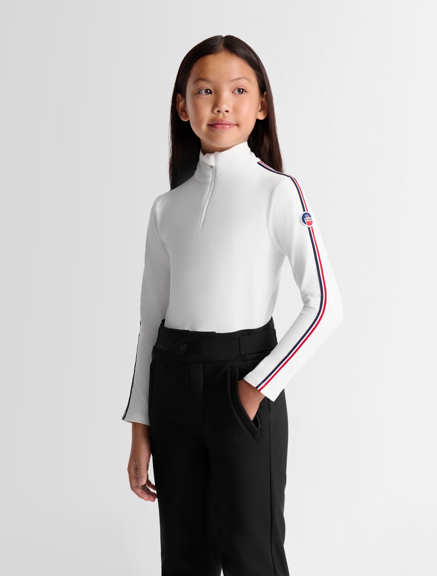 fusalp-sinope-sous-pull-enfant-powerstretch image 2
