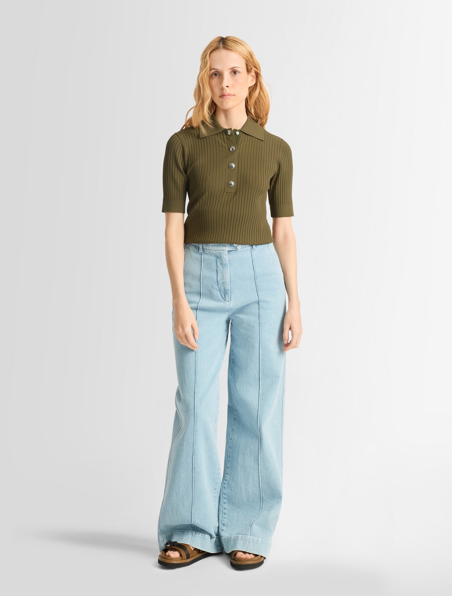 polo-manches-courtes-fusalp-vera-femme-viscose-stretch image 1