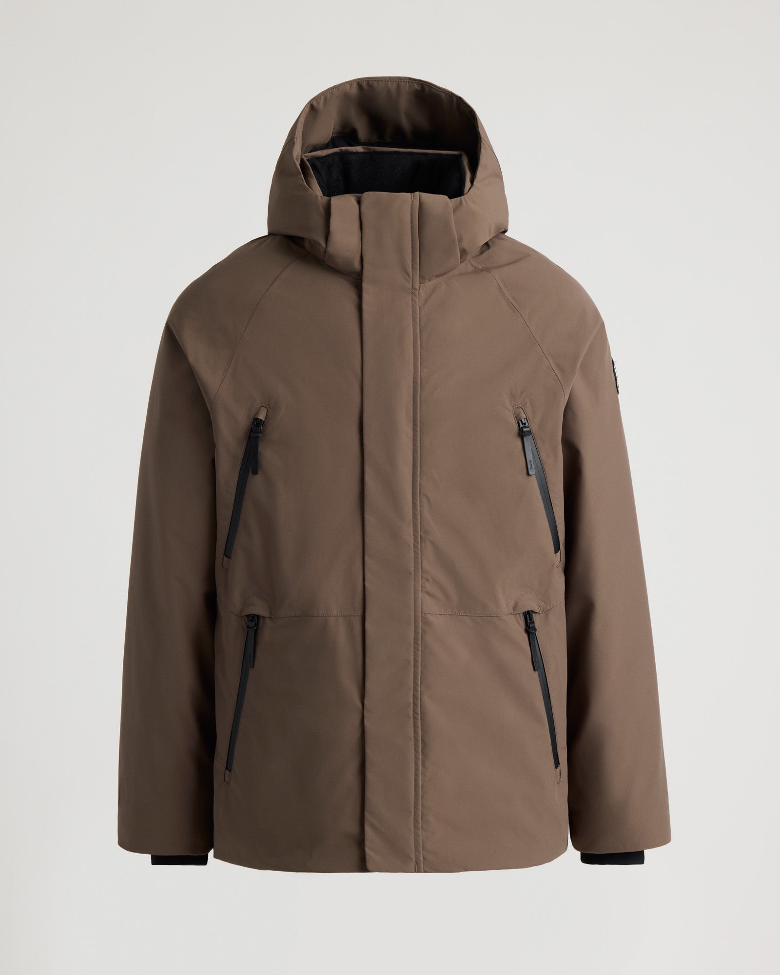 kanuk-alpin-manteau-court-isol-homme-capuche image 2
