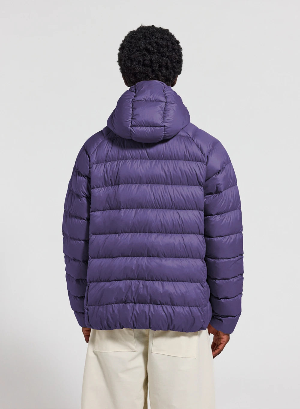 pyrenex-arial-doudoune-fine-capuche-homme-violette image 4