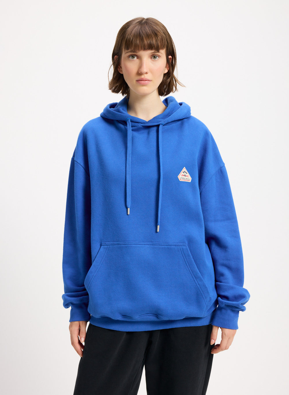 sweat-capuche-pyrenex-larcis-bleu-lectrique image 2