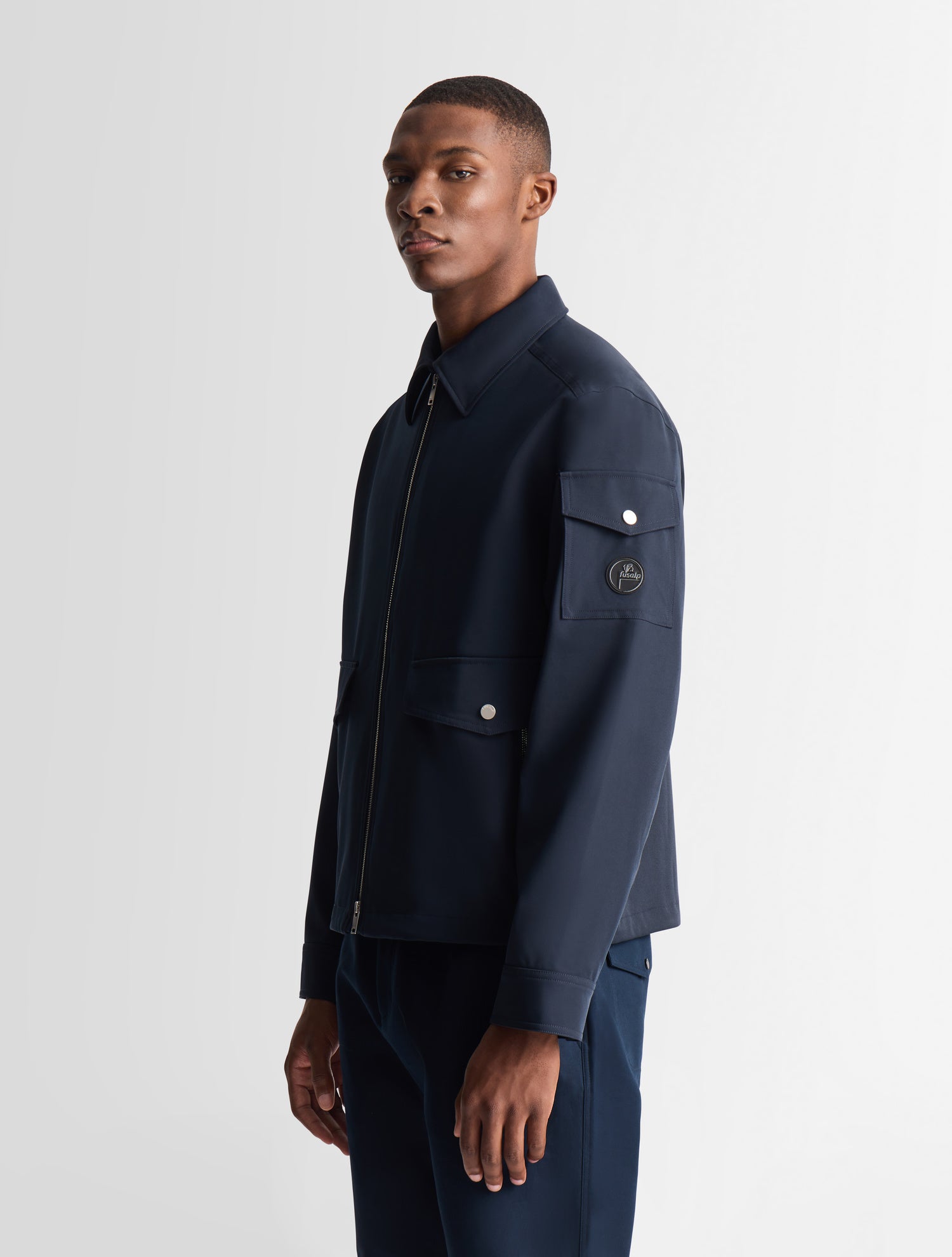 fusalp-blouson-fralis-serg-twill-3-couches-tanch image 2