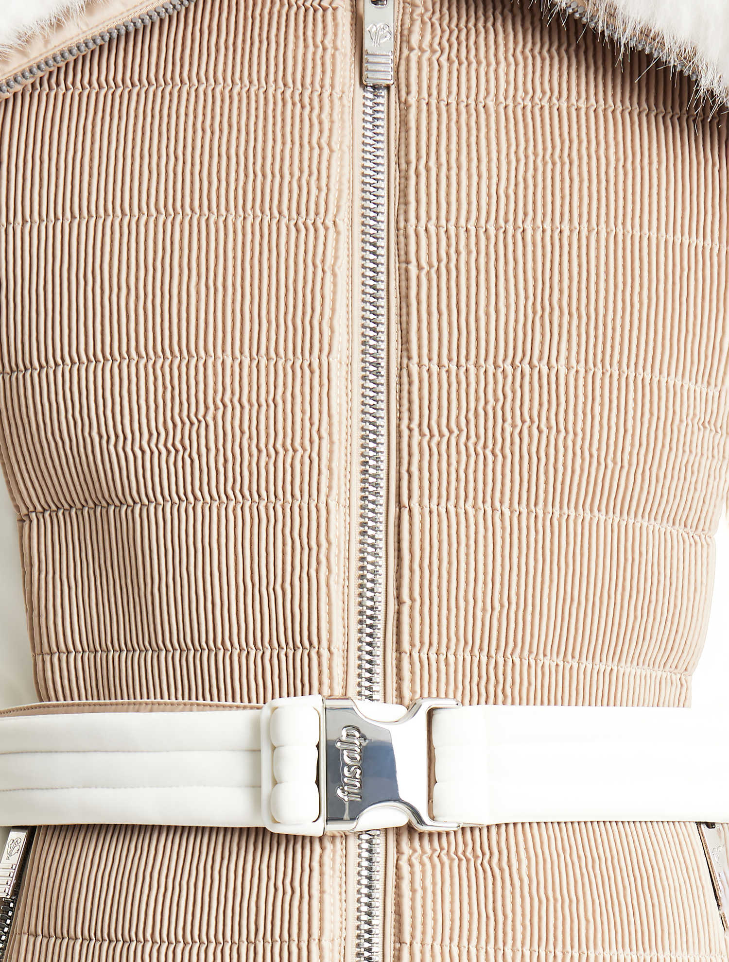 fusalp-gitu-veste-de-ski-femme-smock-baguette-col-fourrure image 4
