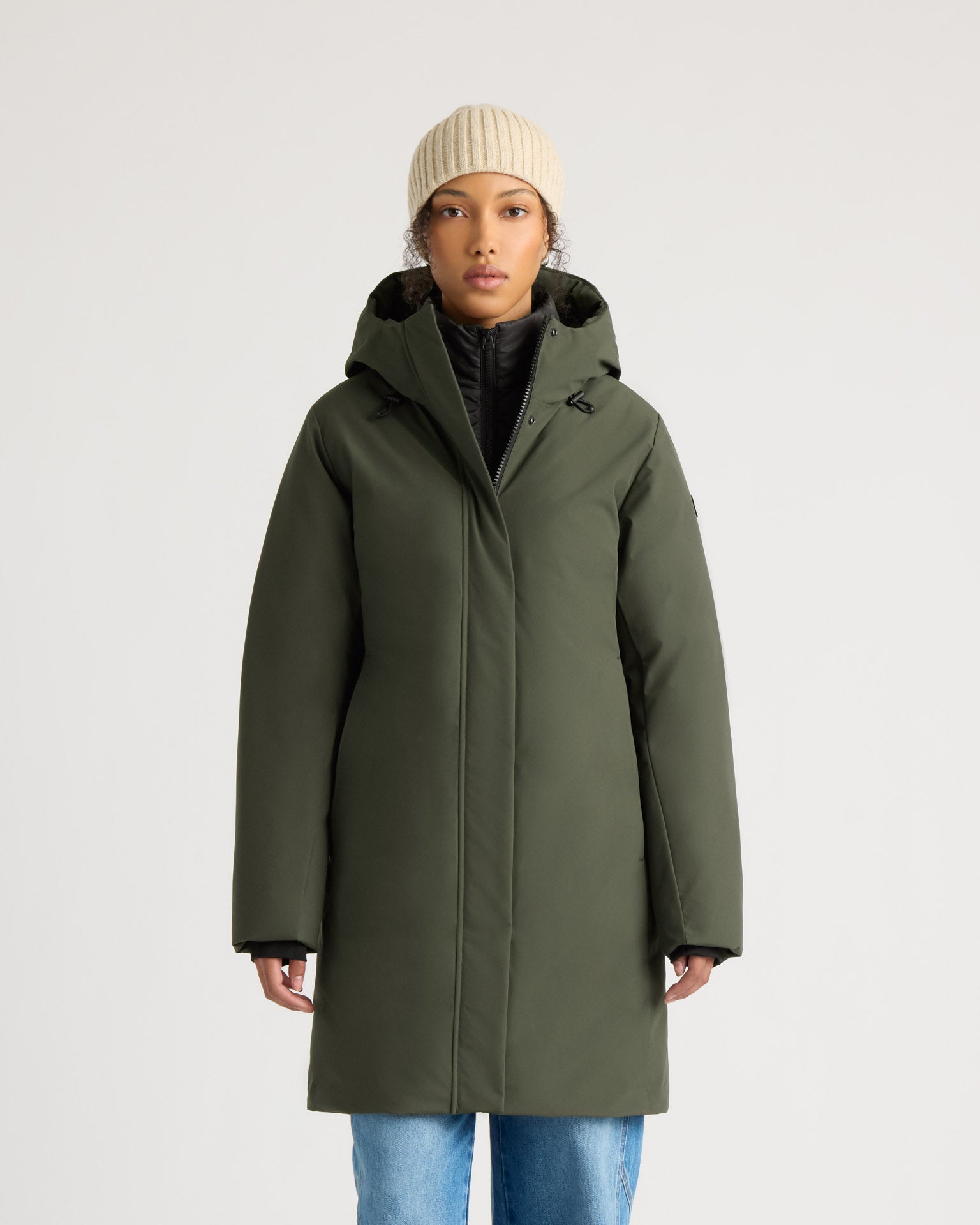 kanuk-mackay-manteau-capuche-mi-long-en-duvet image 3