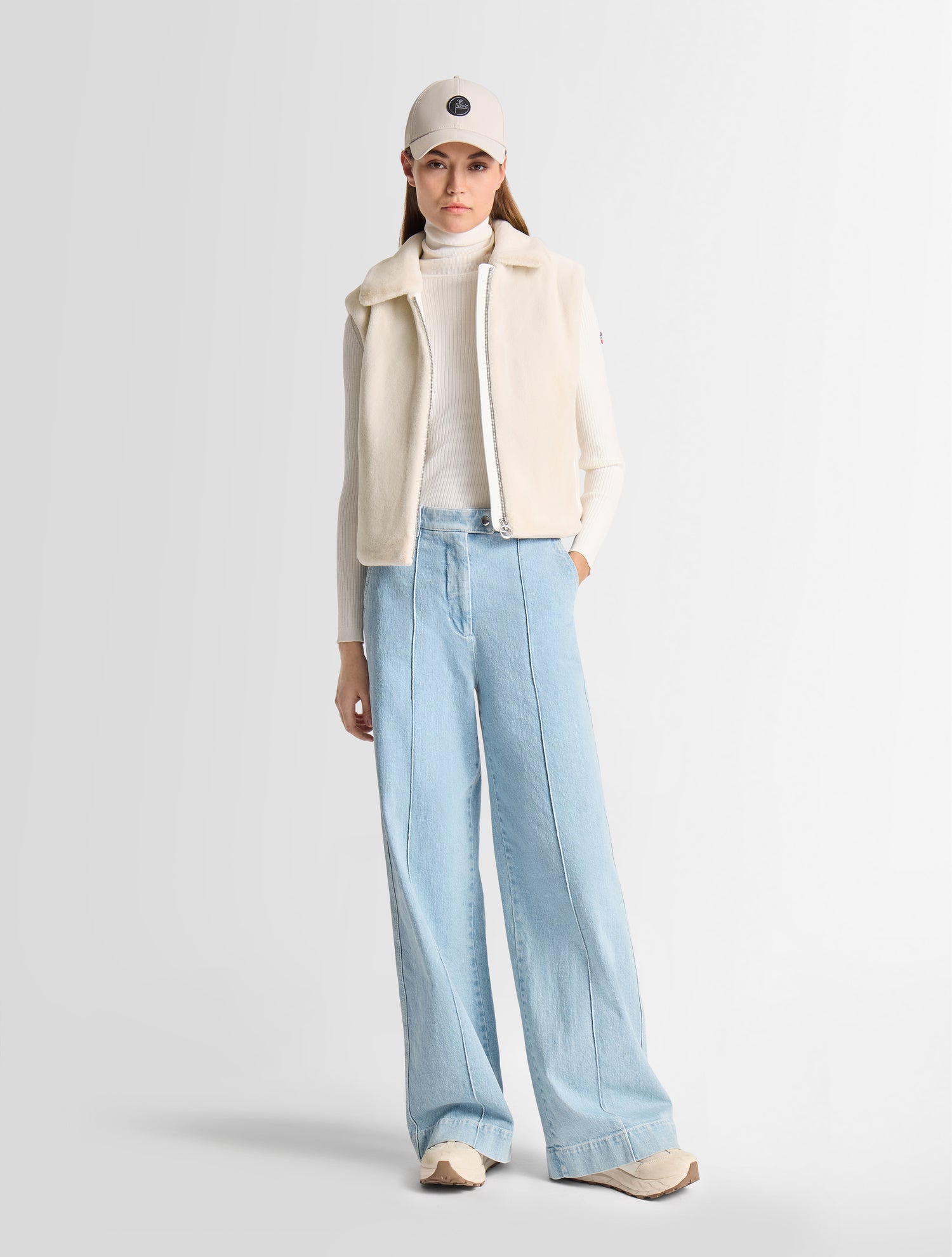 fusalp-piagina-veste-sans-manches-femme-apr-s-ski image 1