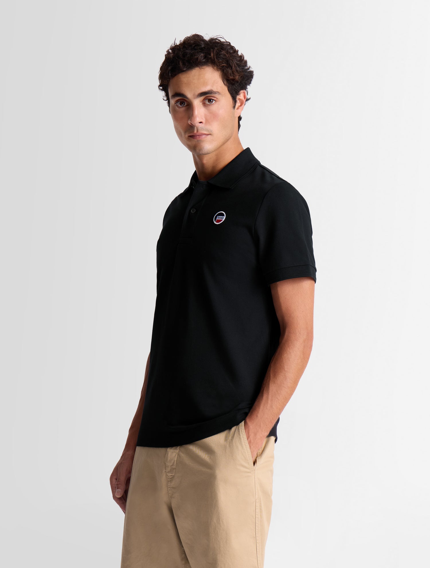 fusalp-polo-elbin-manches-courtes-coton-piqu-coupe-ajust-e image 2