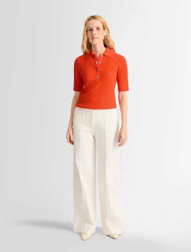 fusalp-polo-vera-femme-manches-courtes-viscose-stretch image 1