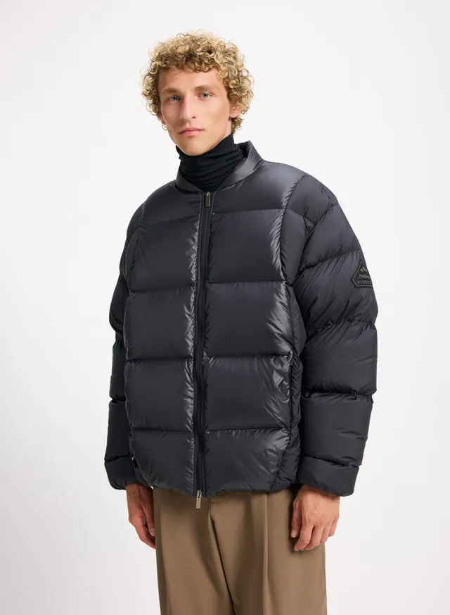 doudoune-homme-pyrenex-gabian-noire-made-in-france image 1