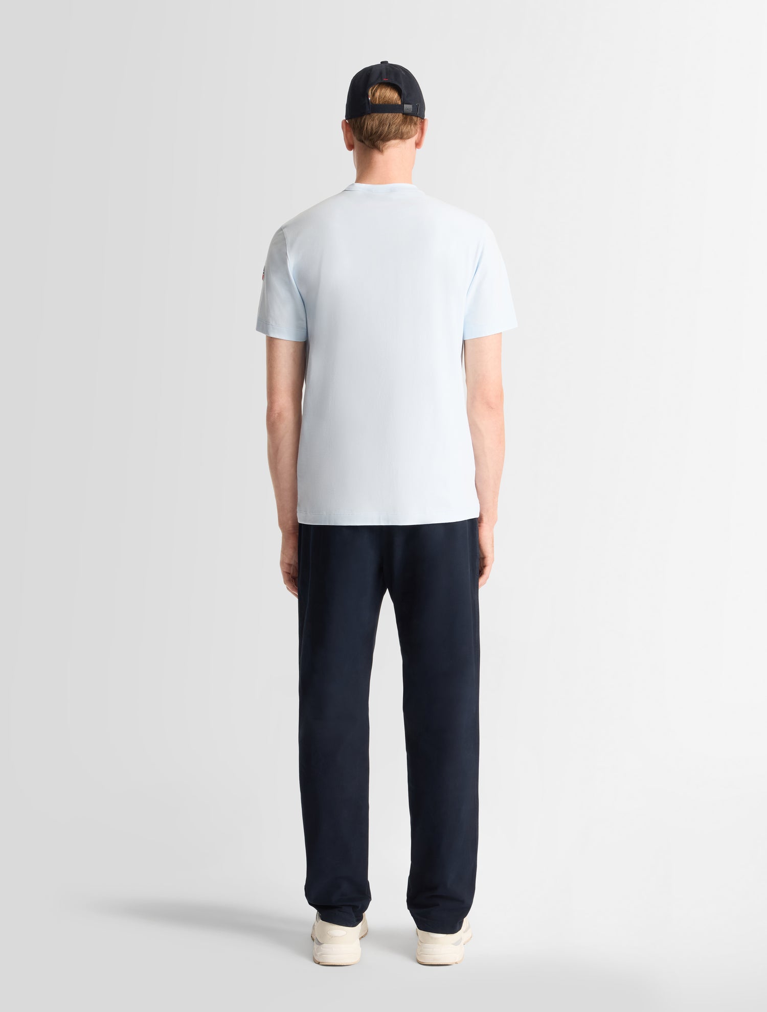 fusalp-t-shirt-rivi-re-t-shirt-coton-stretch-col-rond image 3