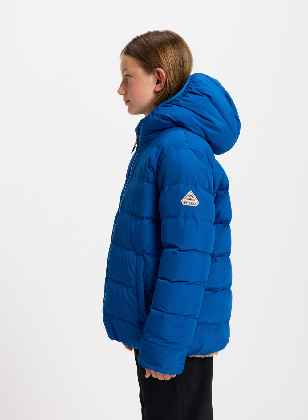 pyrenex-doudoune-keylinn-enfant-bleu-lectrique-r-versible image 8