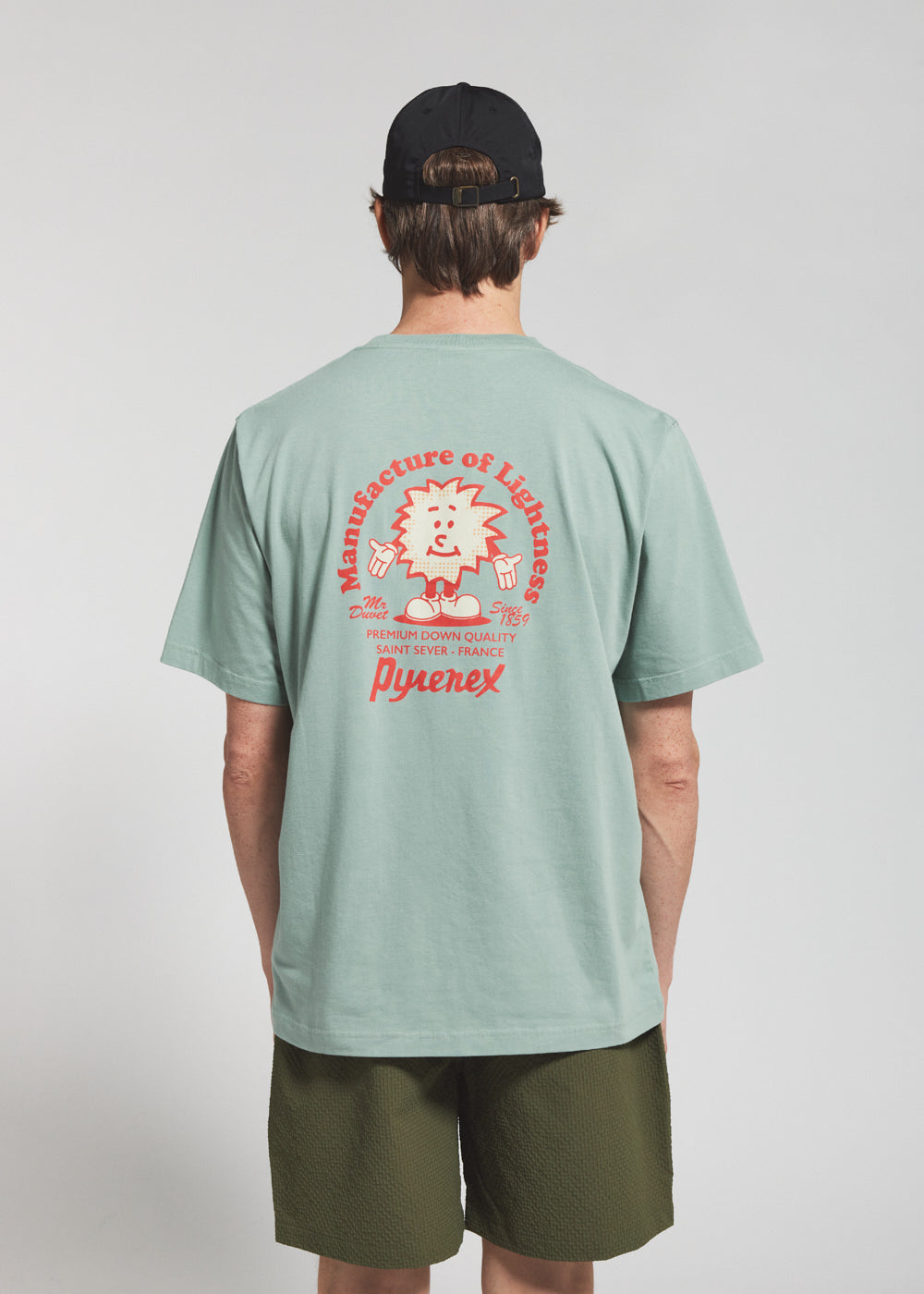pyrenex-mfg-tee-t-shirt-unisexe-coton-biologique-vert-d-eau image 5