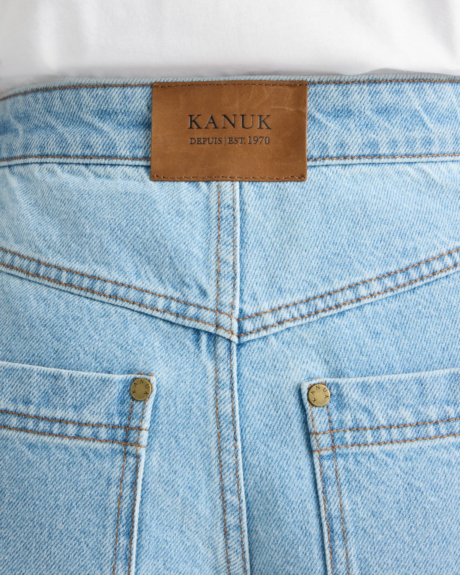 kanuk-kegaska-short-cargo-en-denim-femme image 5