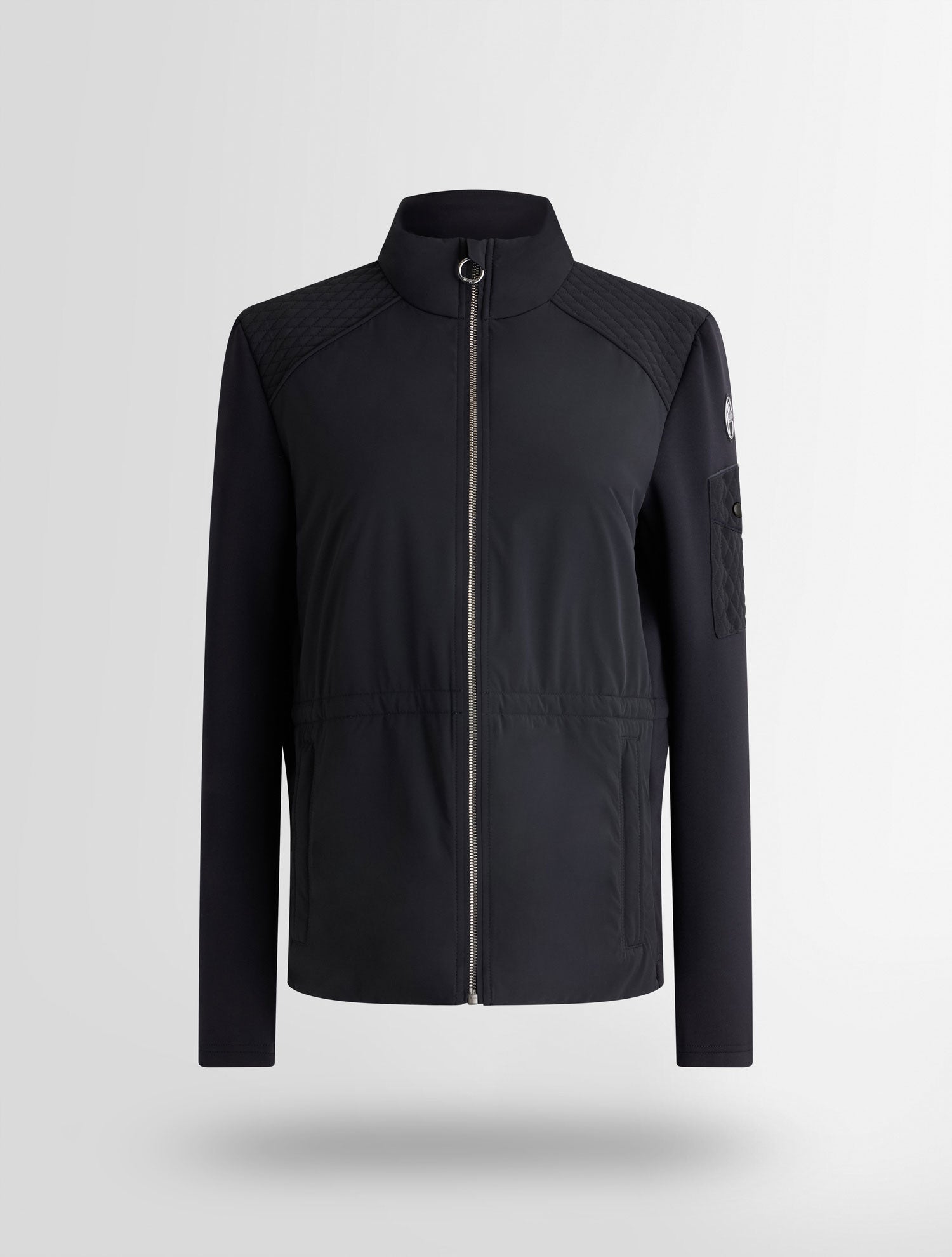 fusalp-laa-s-veste-femme-stretch-col-maille image 5