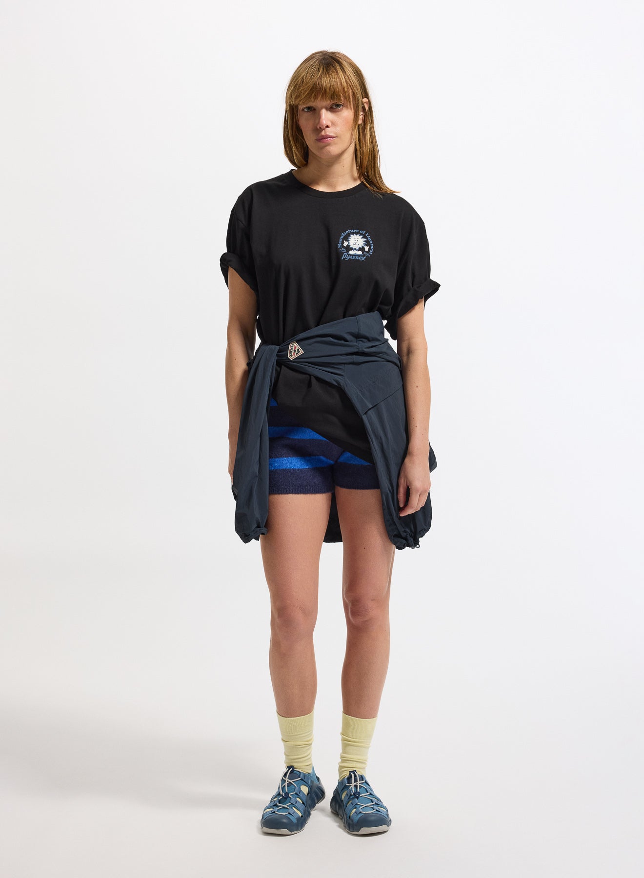 pyrenex-mfg-tee-t-shirt-unisexe-coton-biologique-noir image 3