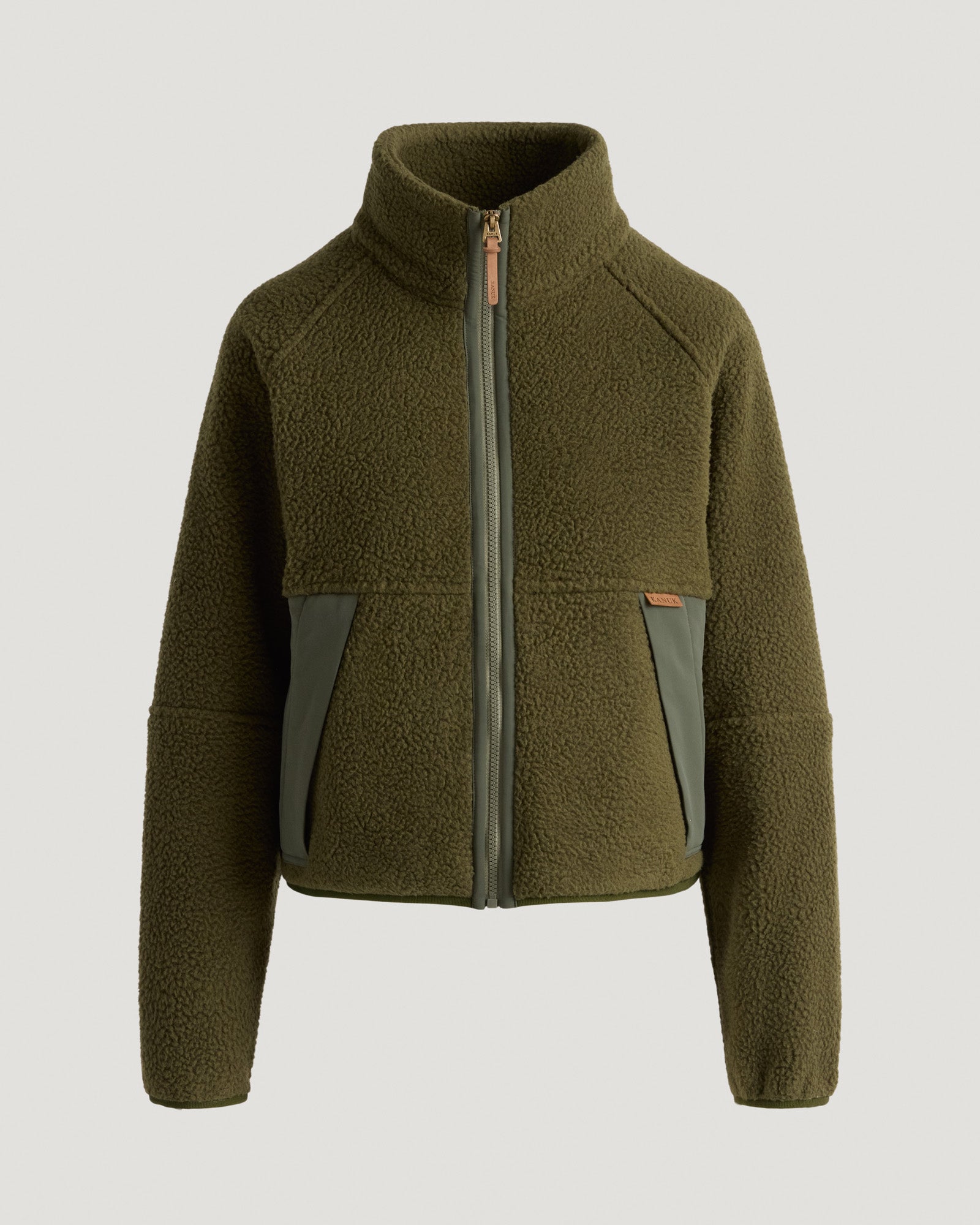kanuk-b-cassine-chandail-molleton-sherpa-zipp image 2