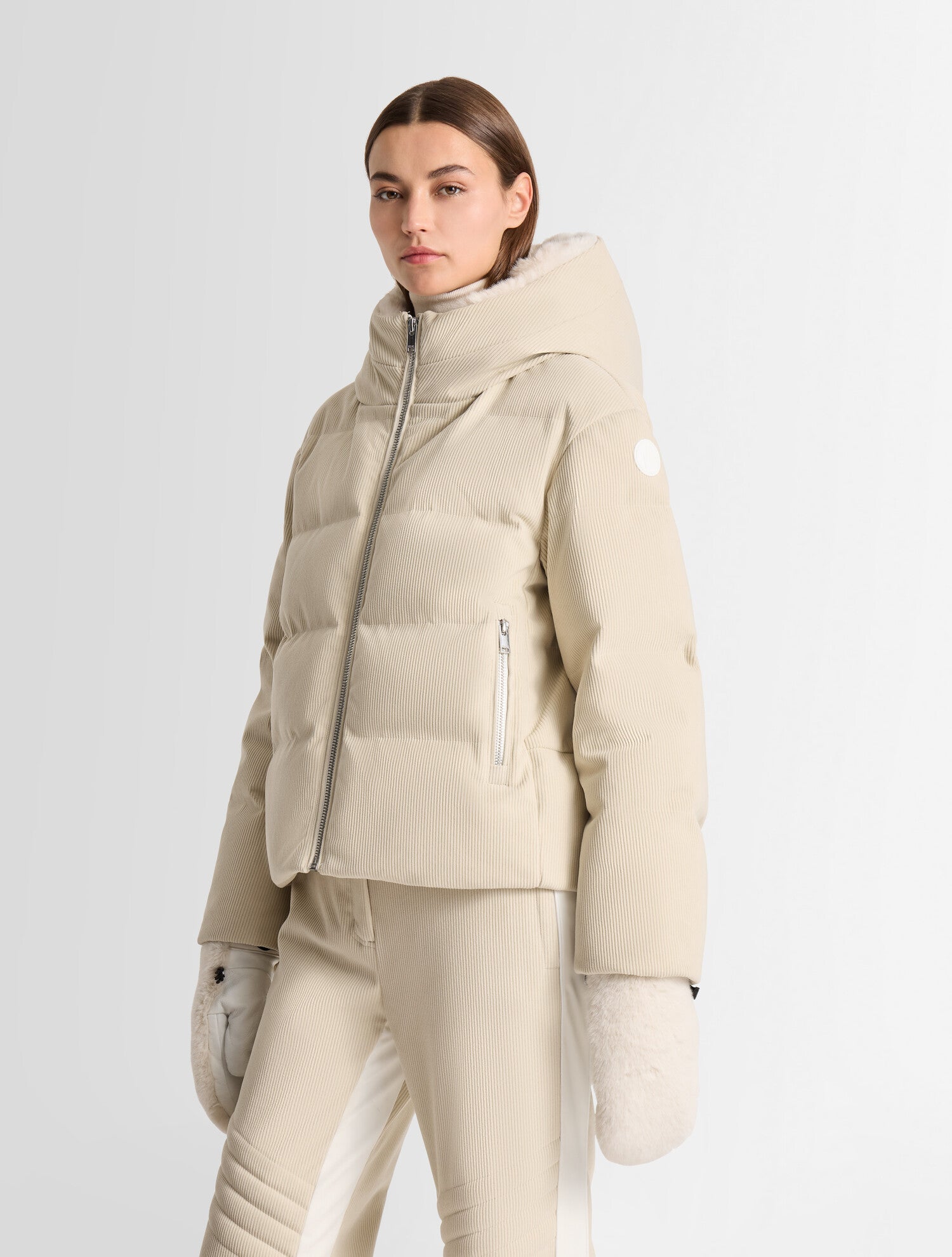 fusalp-doudoune-barsy-velvet-femme-boxy-oversize-imperm-able image 2