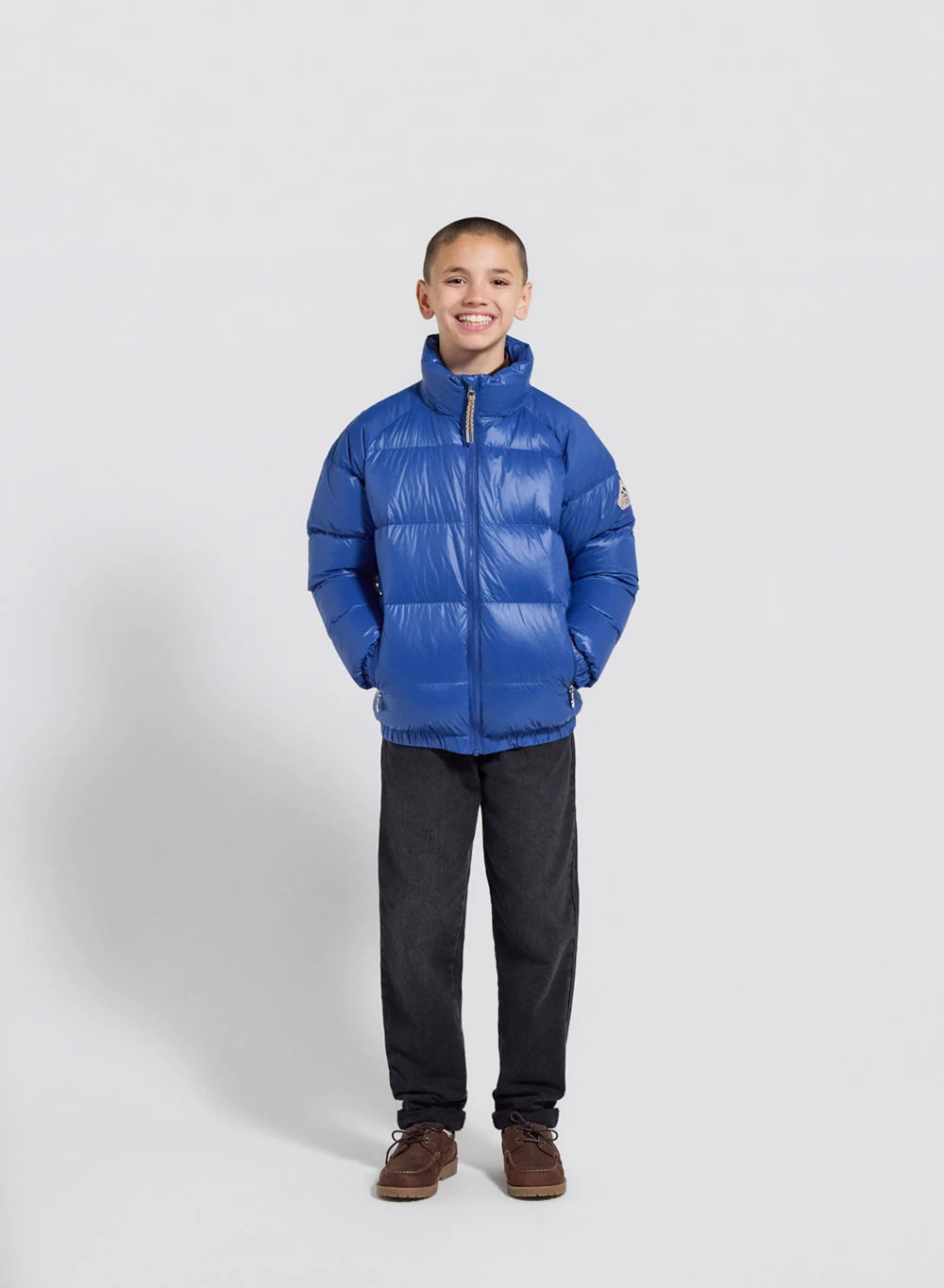 pyrenex-vintage-mythic-doudoune-enfant-bleue-8-16-ans image 3