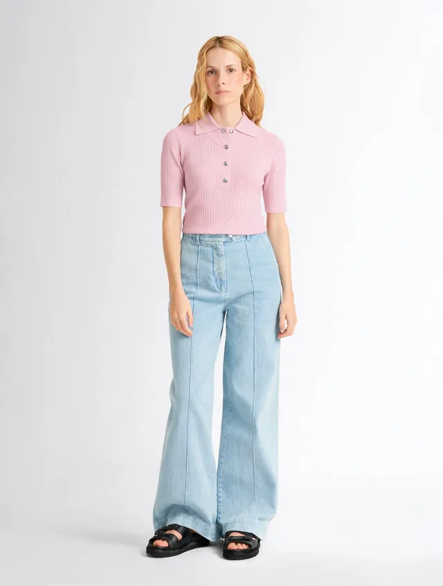 fusalp-polo-vera-manches-courtes-femme-viscose-stretch image 1