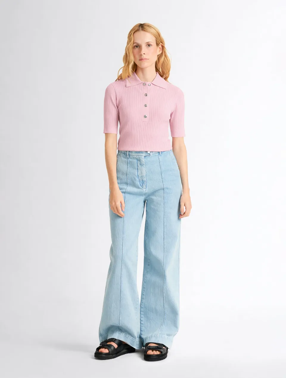 fusalp-polo-vera-manches-courtes-femme-viscose-stretch image 1