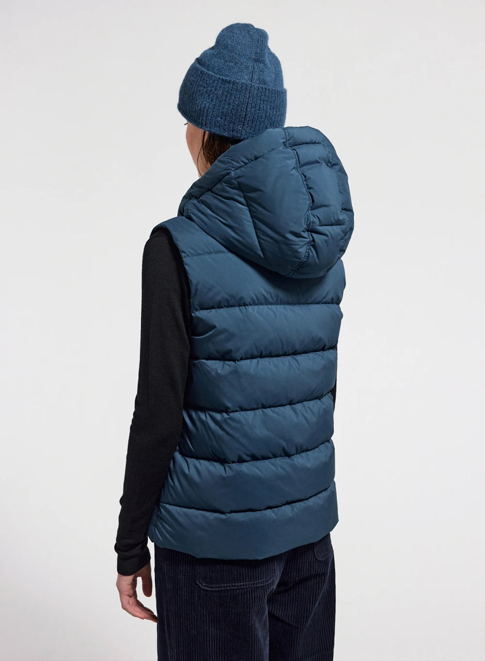 pyrenex-spoutnic-doudoune-sans-manches-femme-bleu-p-trole image 3