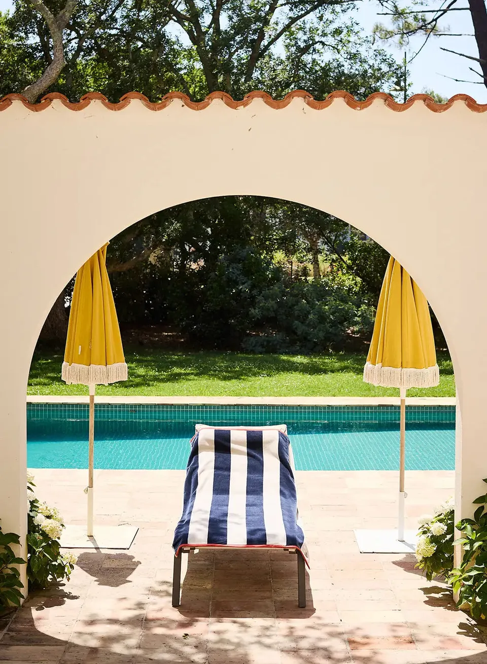 pyrenex-sora-serviette-de-plage-90-x-180-cm-bleu image 1