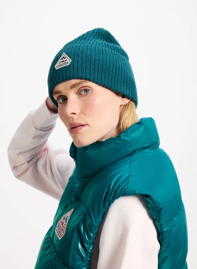 pyrenex-gomma-bonnet-bleu-turquoise image 1