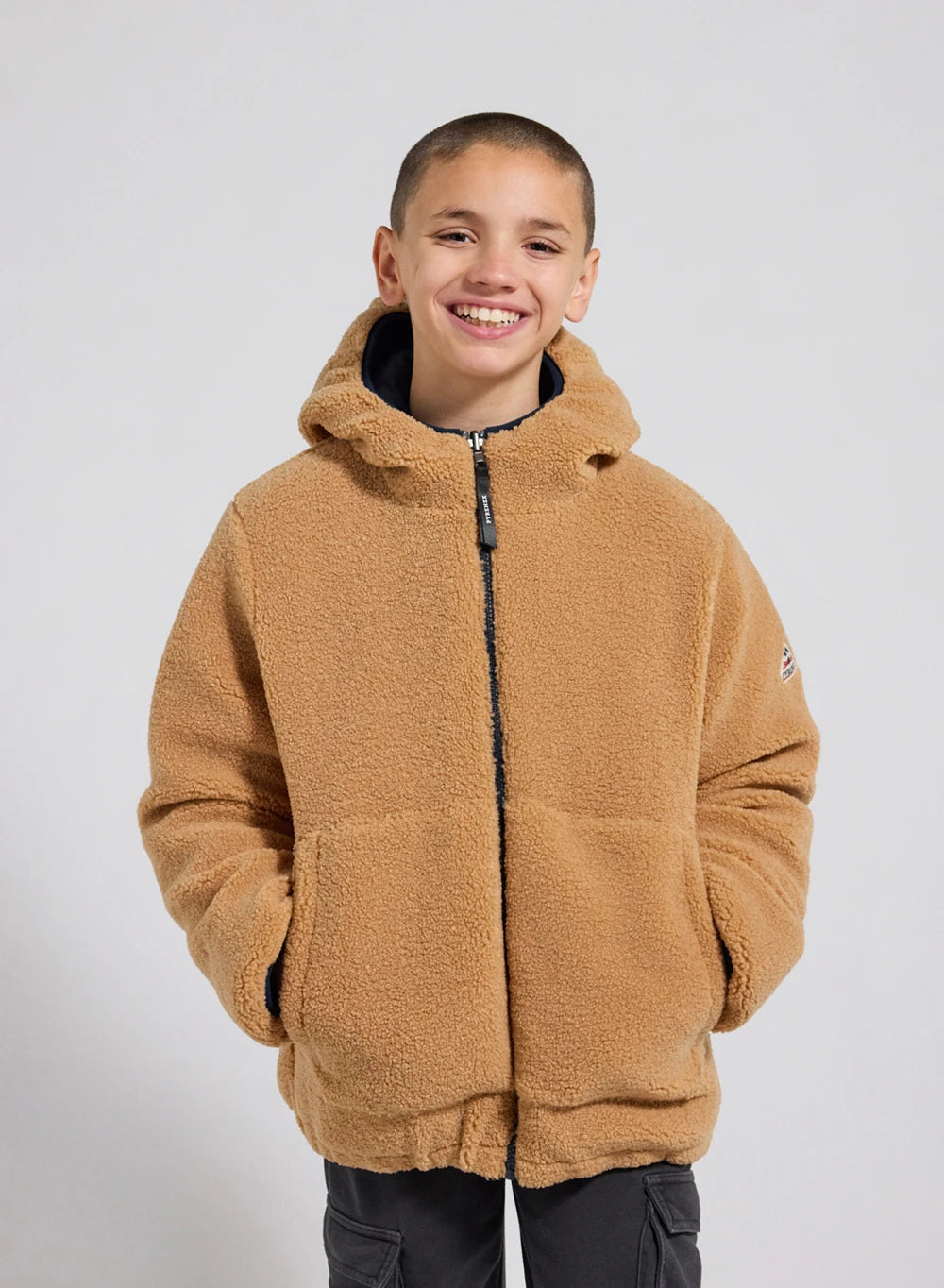 pyrenex-keylinn-doudoune-r-versible-enfant-bleu-marine image 3