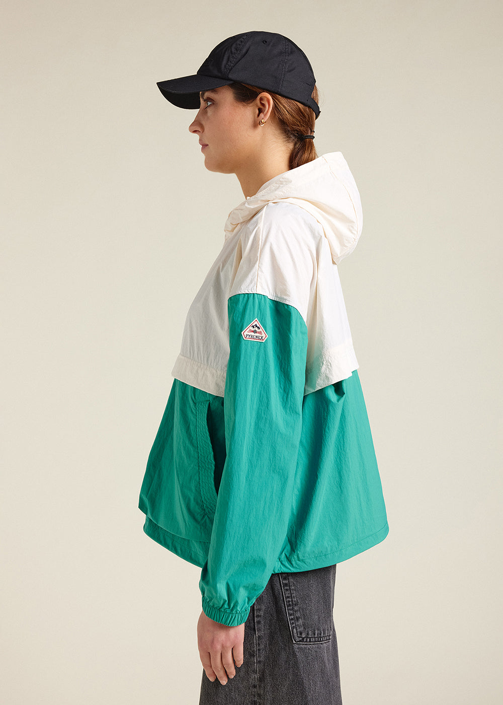 pyrenex-yoko-coupe-vent-court-femme-alhambra-recycl image 4