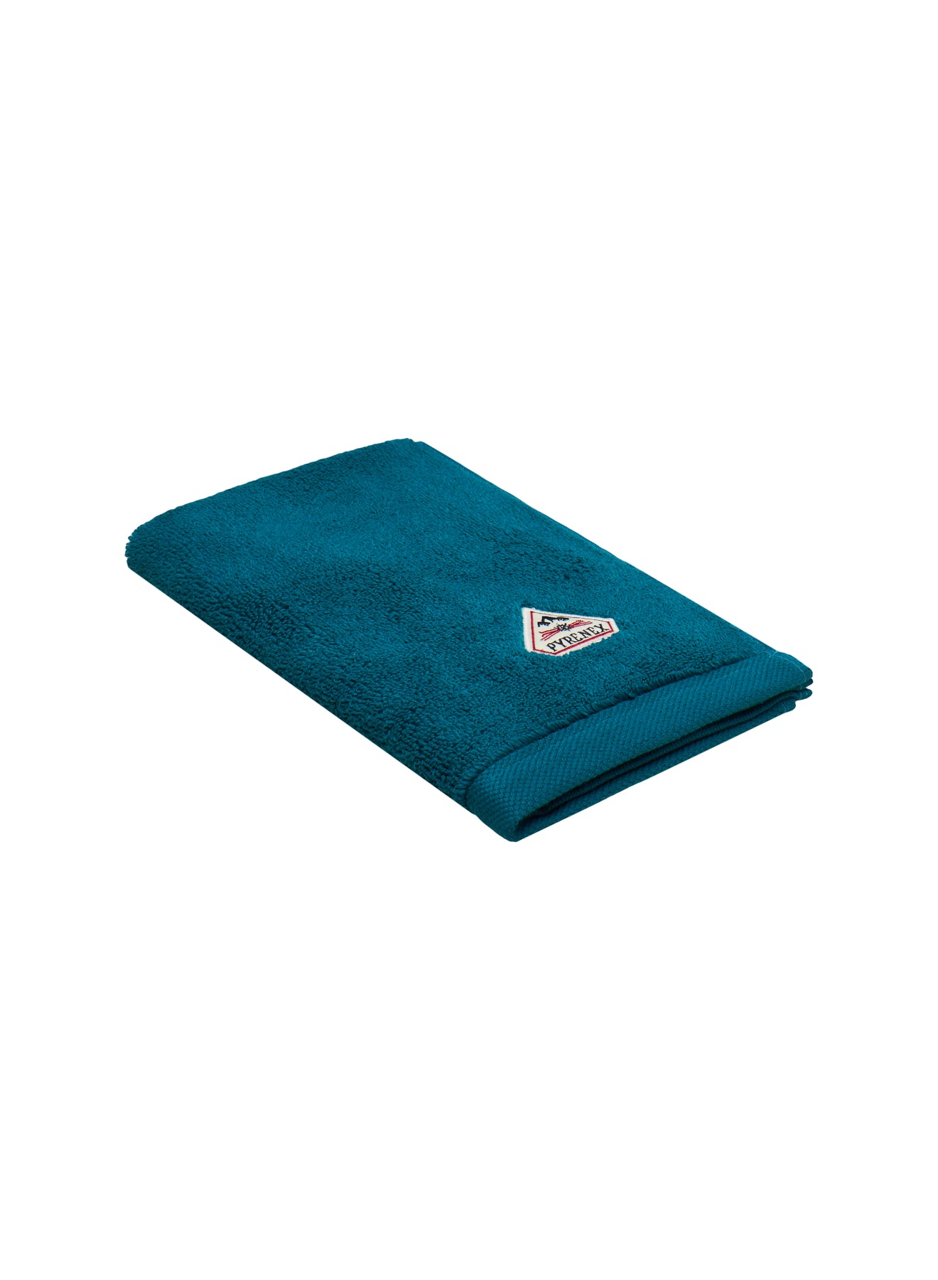 pyrenex-hana-set-de-2-serviettes-invit-s-bleu-paon image 3