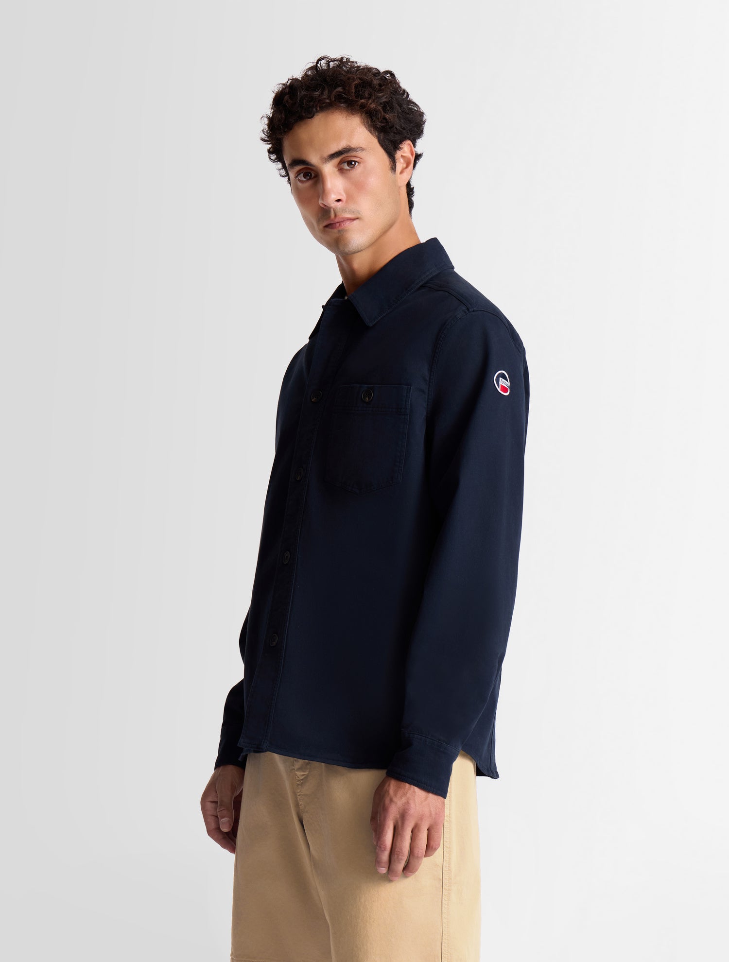 fusalp-veste-olisen-veste-coton-twill-boutons image 2