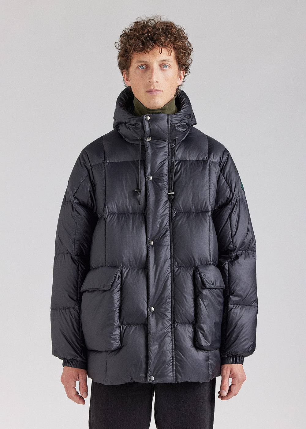 pyrenex-x-paraboot-doudoune-unisexe-audoubert-noire-duvet image 1