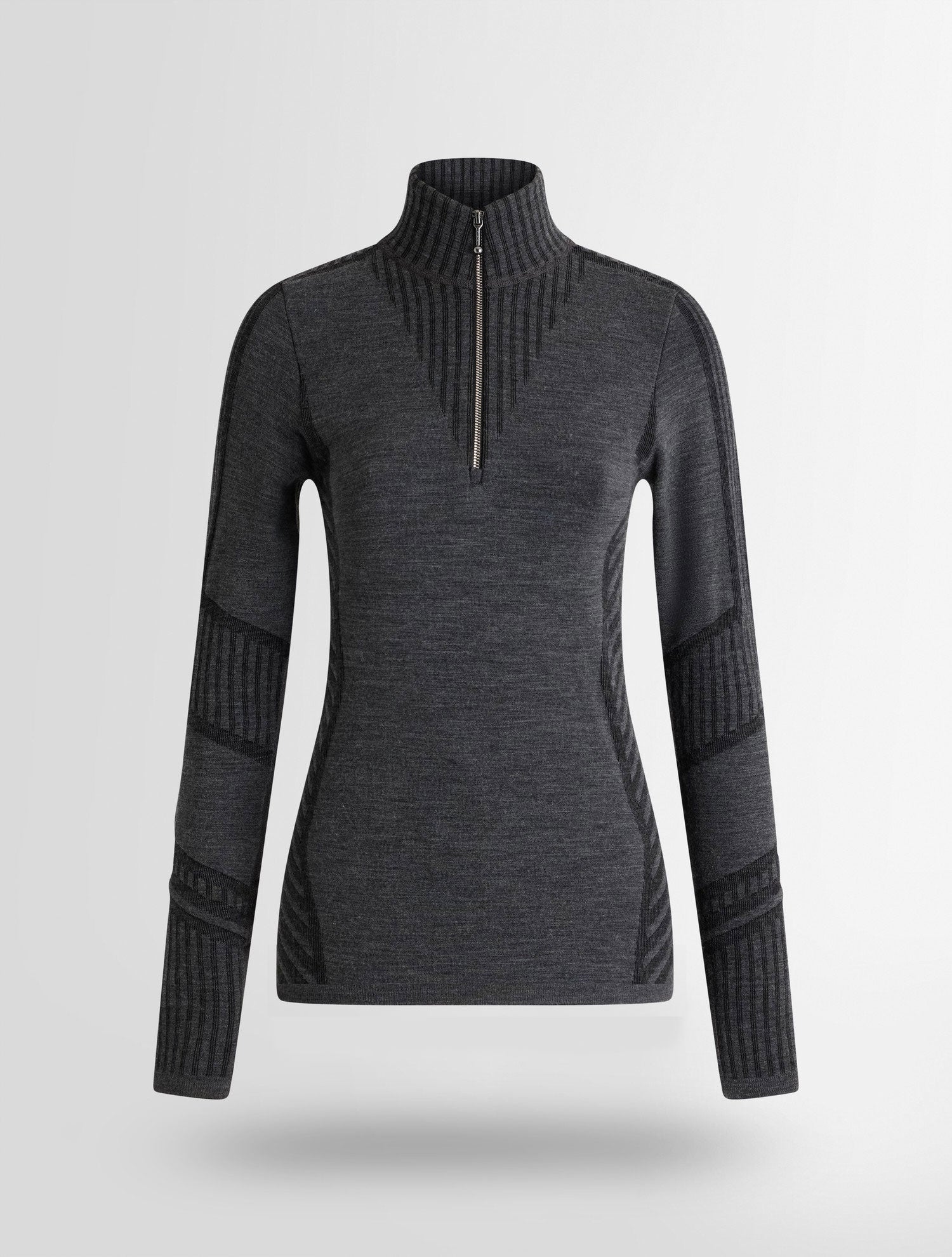 fusalp-seama-sous-pull-sans-coutures-laine-demi-zip image 5
