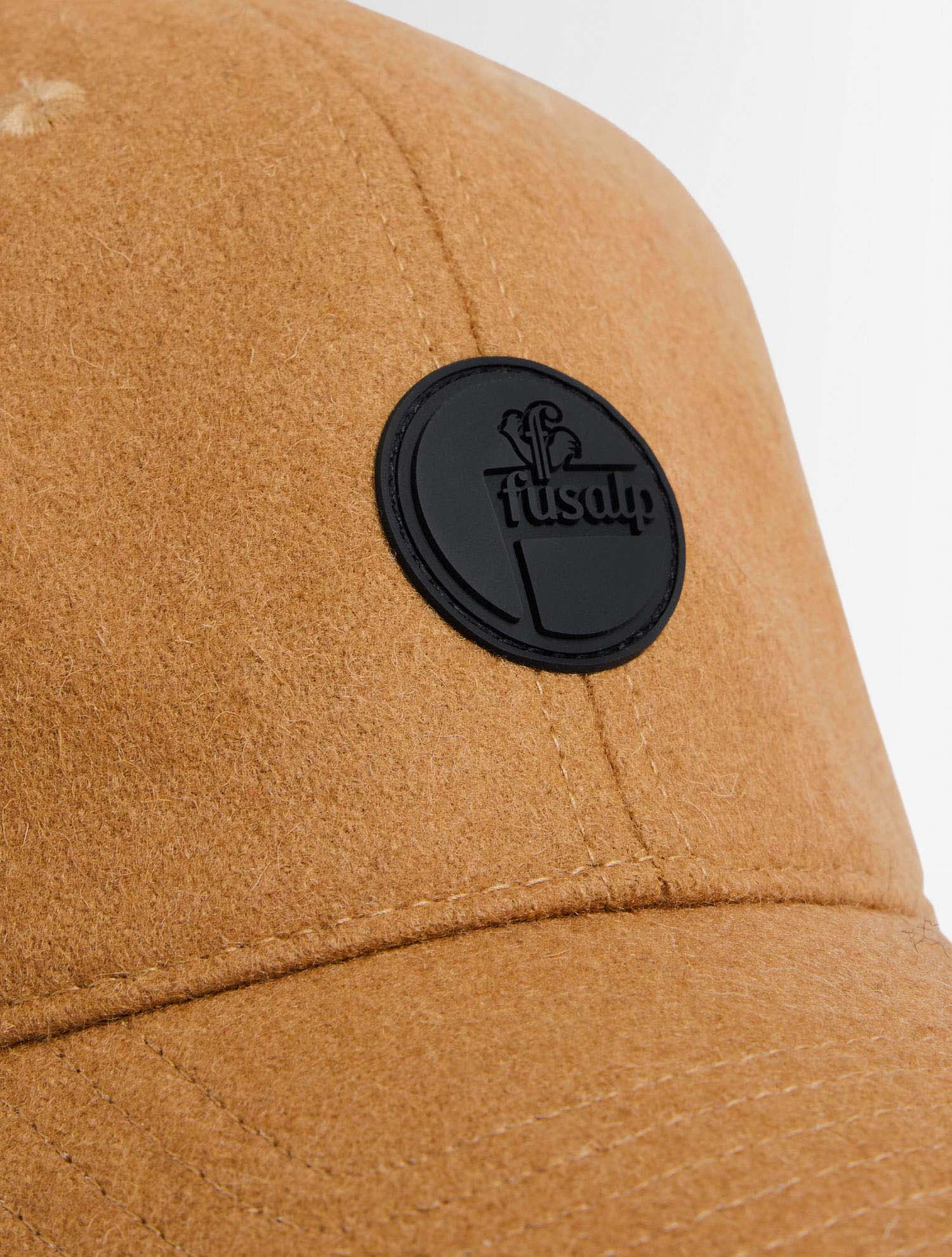 fusalp-wool-cap-casquette-laine-melton-baseball-2 image 3