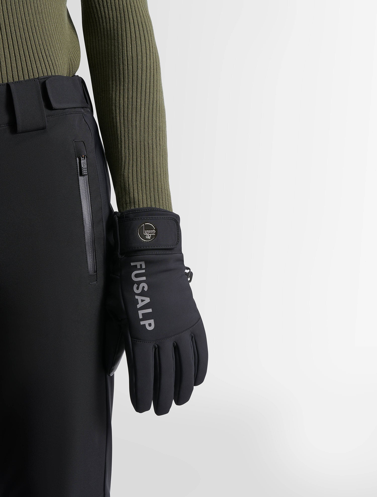 fusalp-rock-glove-gants-de-ski-softshell-primaloft image 5