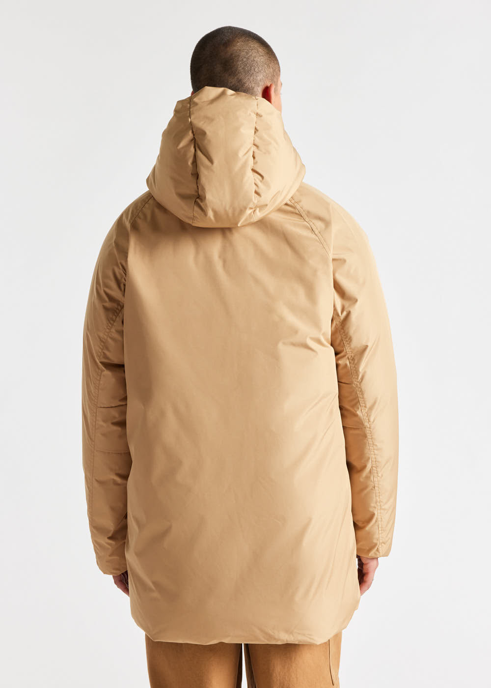 pyrenex-spark-parka-homme-iced-coffee image 4