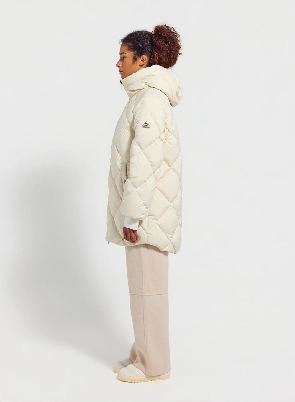 pyrenex-adele-parka-doudoune-longue-femme-blanche image 3