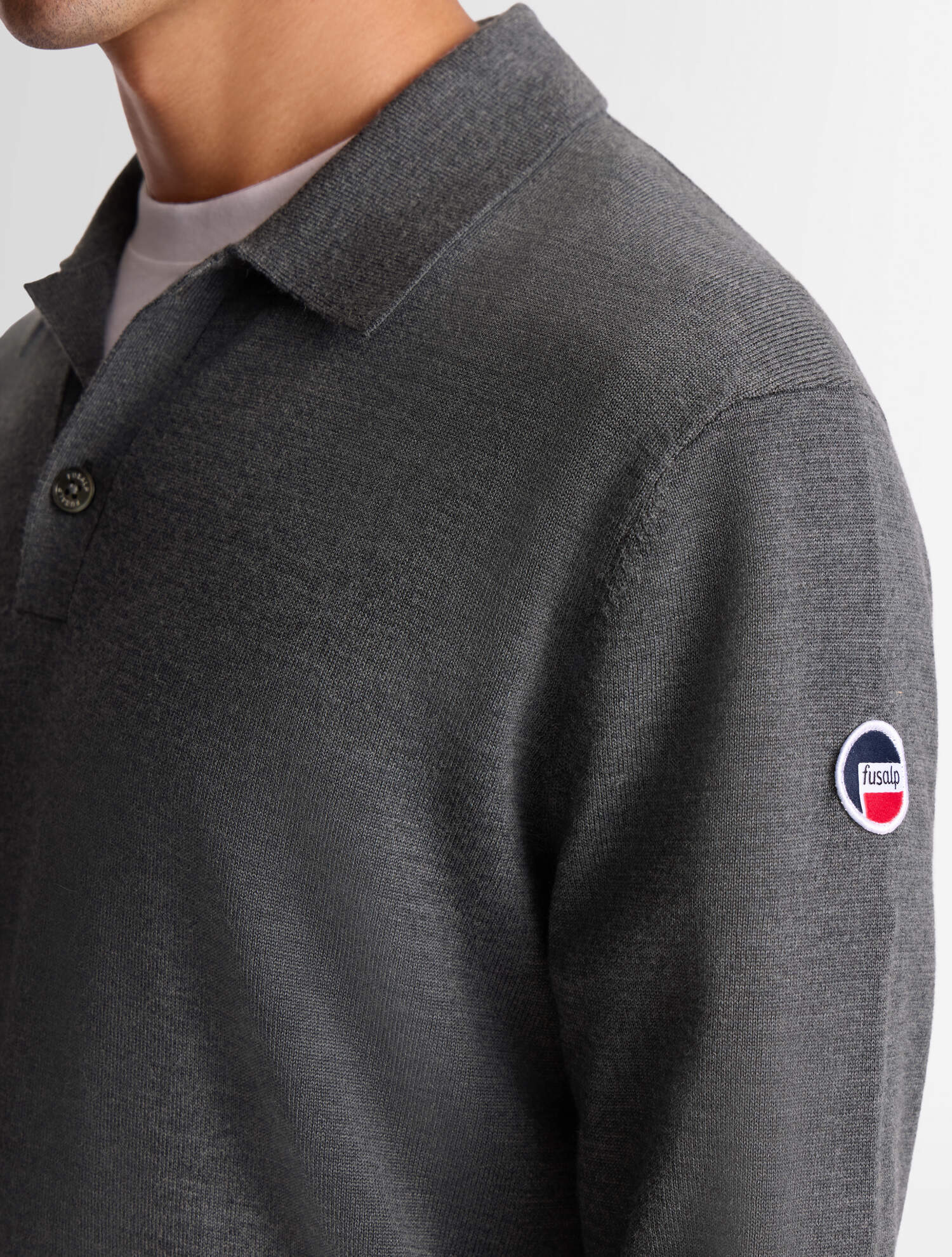 fusalp-clovon-pull-polo-jersey-jauge-12 image 4