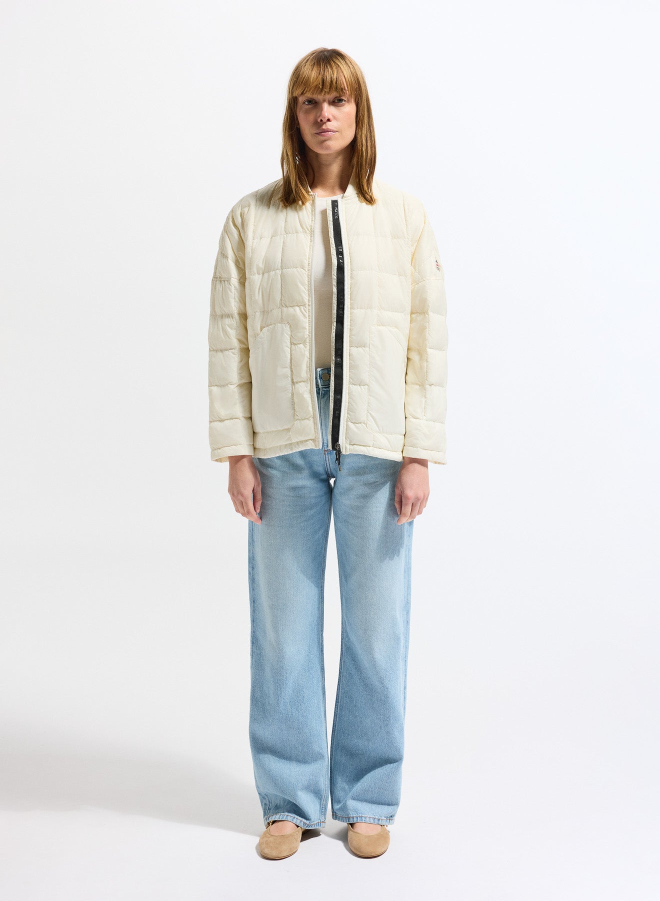pyrenex-gypse-doudoune-l-g-re-femme-blanche image 2