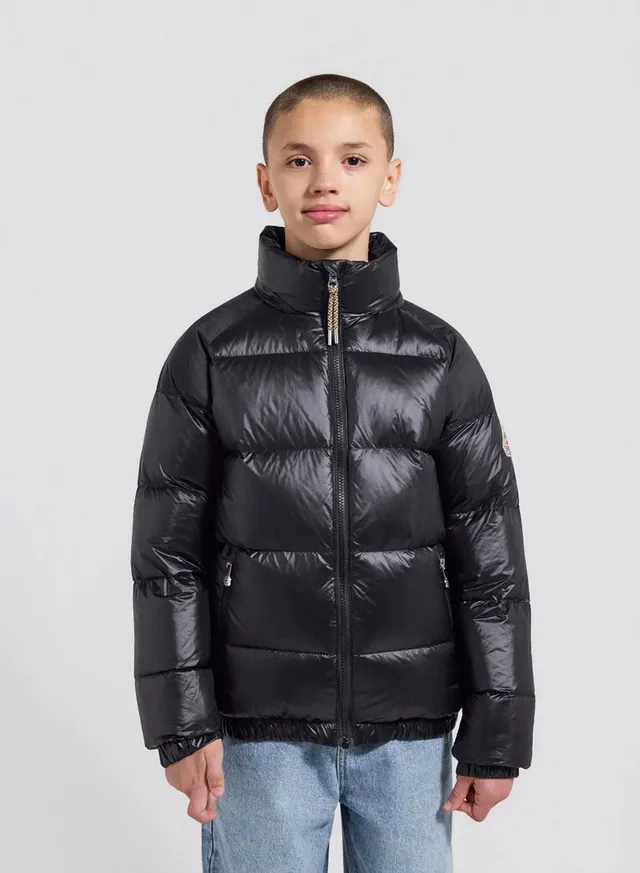 pyrenex-vintage-mythic-doudoune-enfant-noire-8-16-ans image 1