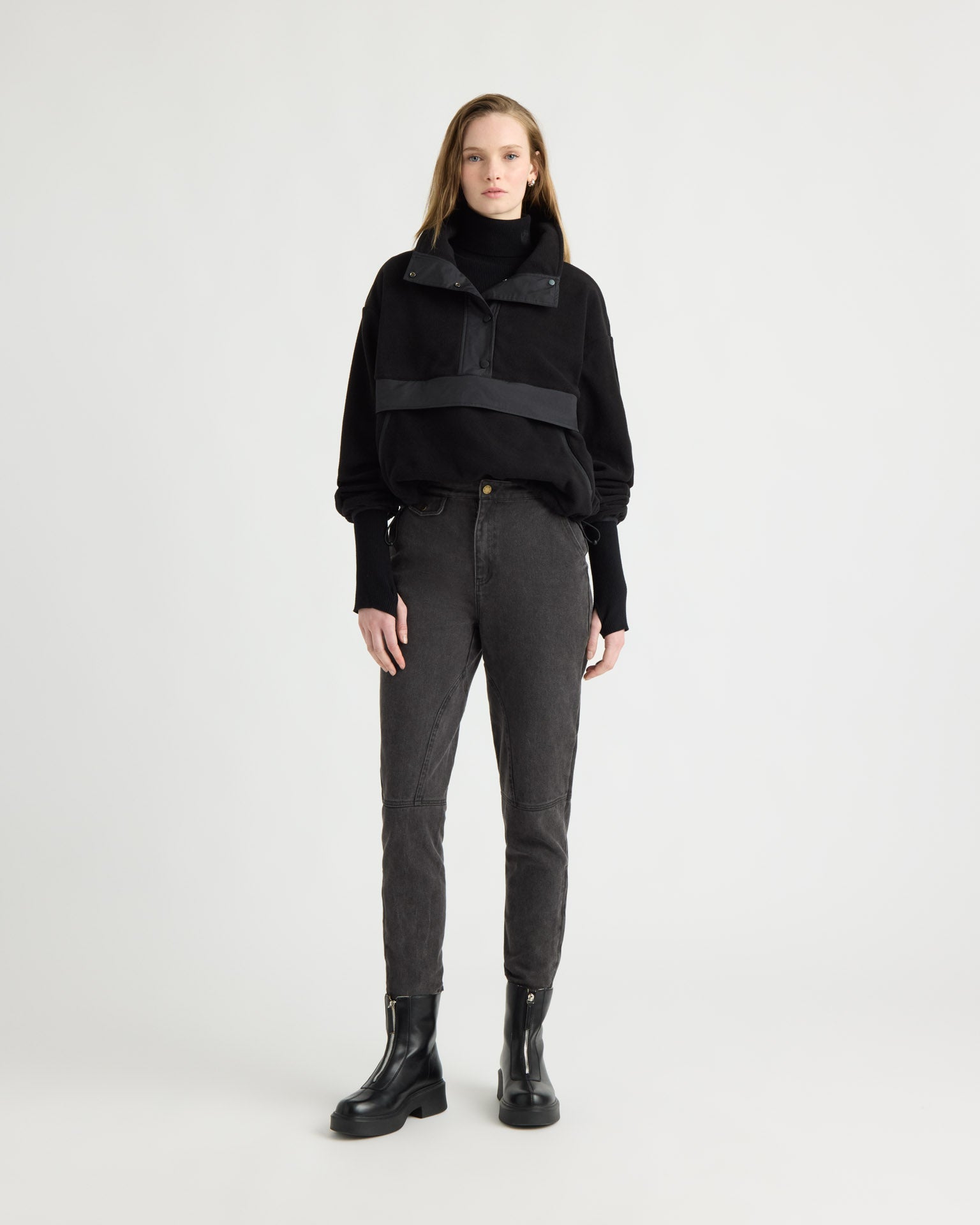 kanuk-manouane-pull-en-molleton-polaire image 3
