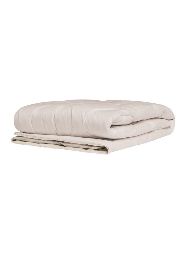 pyrenex-cosy-plaid-lin-duvet-naturel-microfibre-coton image 1