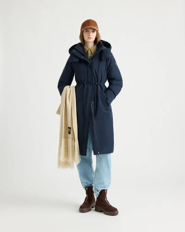 kanuk-lanoraie-manteau-capuche-mi-long-en-duvet image 1