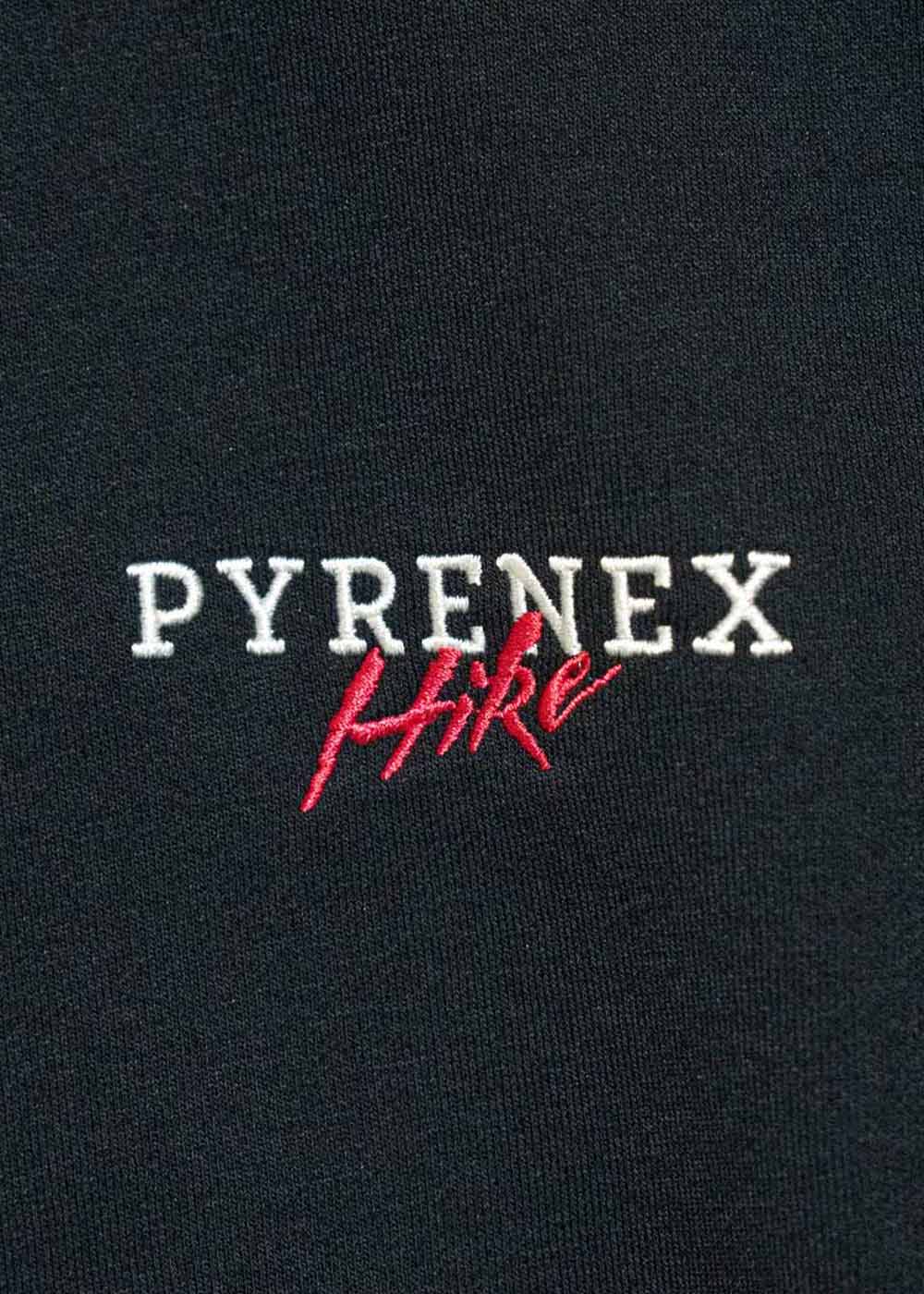 pyrenex-sierra-pullover-unisexe-capuche-coton-bio-noir image 6