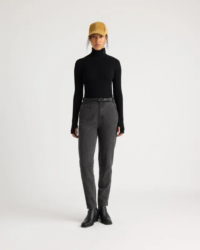 kanuk-sherrington-pantalon-questre-femme-serg-jambe-troite image 1