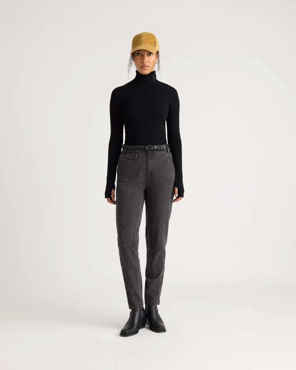 kanuk-sherrington-pantalon-questre-femme-serg-jambe-troite image 1