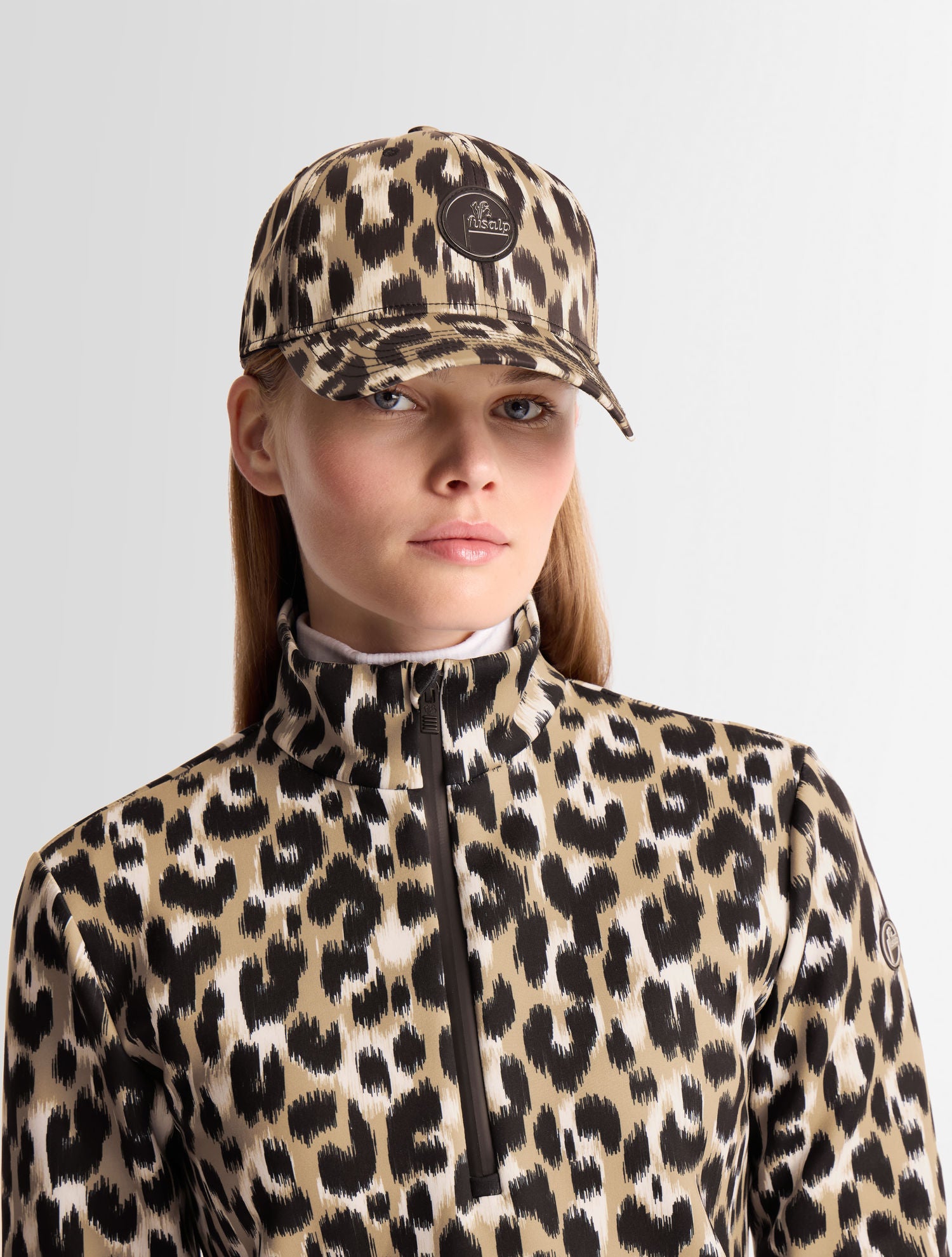 fusalp-casquette-l-opard-twill-effet-satin image 3